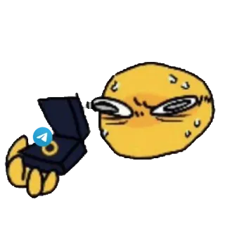 Raven's Stolen Emojis telegram stickers