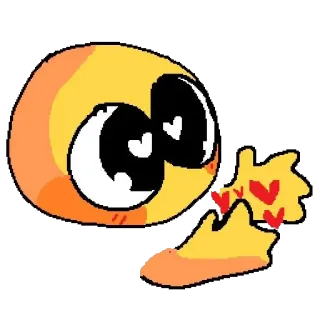 💕 44978328 Emoji, Liefde, Leuk, Hart, Kawaii telegram sticker