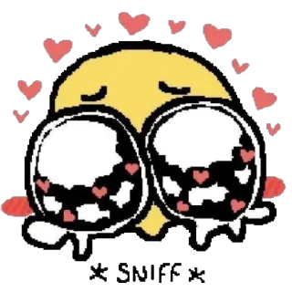 Raven's Stolen Emojis telegram stickers