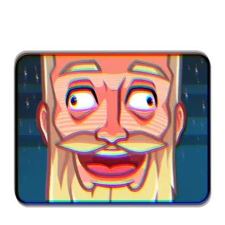 🤪 3d3473cf telegram sticker