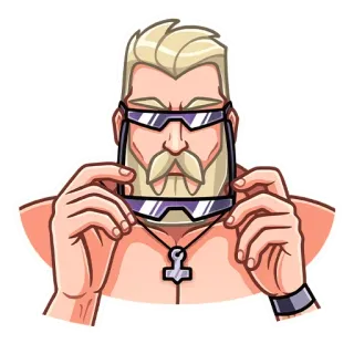 😎 efc6b252 telegram sticker