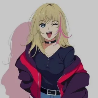 Rika by @stickers_evangelion :: @fStikBot telegram stickers