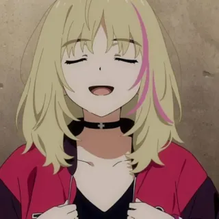 Rika by @stickers_evangelion :: @fStikBot telegram stickers