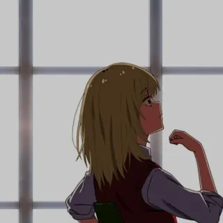 Rika by @stickers_evangelion :: @fStikBot telegram stickers