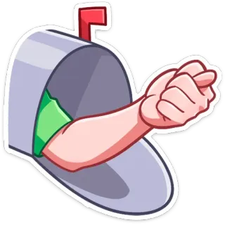 Рей и Эвер на каникулах @TgSticker telegram stickers