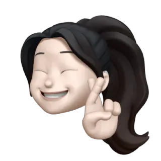 🎡 c0a89a92 kobieta, kreskówka, naklejka, sztuka cyfrowa, skrzyżowane palce, powodzenia telegram sticker