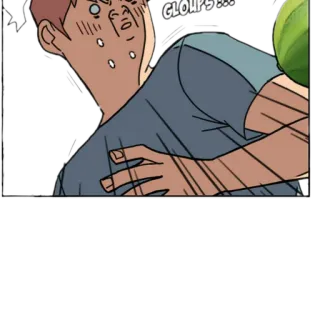 😨 93ff8ec0 GLOUPSS ... Комикс, Эффект, Смешно, Реакция, Арбуз, Глупс whatsapp sticker