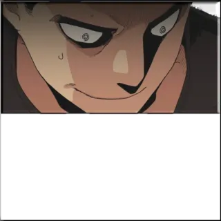 😈 f5fe36df Аниме, Персонаж, Иллюстрация, Манга, Мультфильм whatsapp sticker