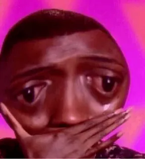 😳 7f744d5b menangis, sedih, kesal, emosi, air mata, tertekan, melankolis whatsapp sticker