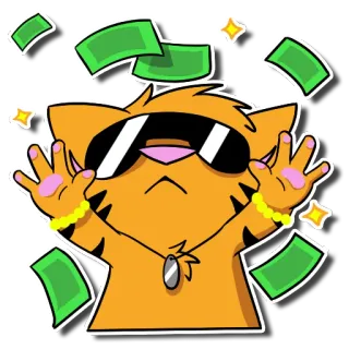 RayrayTigercub whatsapp stickers