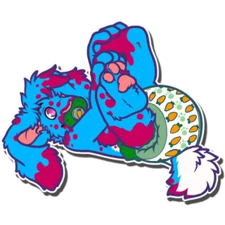 RazBlu telegram stickers