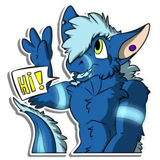 Razor telegram stickers