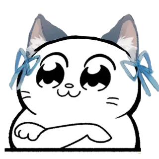 🥶 6cd6cd6a แมว, น่ารัก, สติกเกอร์, การ์ตูน, ลูกแมว, น่าเอ็นดู telegram sticker