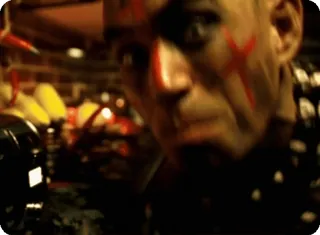 🥵 9fcd5f9d żołnierz, wojna, agresja, wojsko, twarz, przemoc telegram sticker