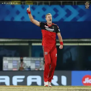 ❤️ 12dd5d7d PLAYBOLD Críquete, Esporte, Jogador, RCB telegram sticker