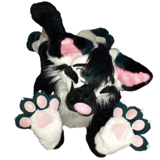 😄 2eb525c6 Furry, Fursuit, Animal, Costume, Mignon telegram sticker
