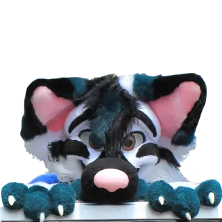 🙈 4cbb1214 Furry, Fursuit, Animal, Costume, Cosplay telegram sticker