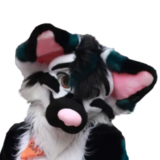 😙 ab12291b Furry, Fursuit, Costume, Animal, Mascotte telegram sticker