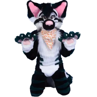 🙌 b82cb846 Furry, Fursuit, Animal, Costume, Anthropomorphe telegram sticker