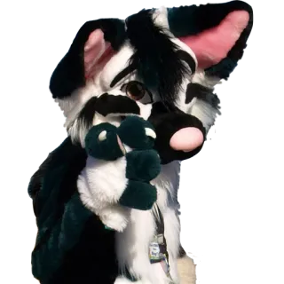😑 d6d390f3 Furry, Fursuit, Animal, Costume, Mascotte, Chien, Mignon telegram sticker
