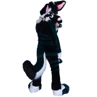 😏 f13fb086 Furry, Fursuit, Animal, Costume telegram sticker