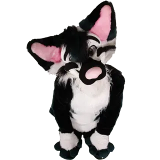 😝 fb1723b8 Furry, Fursuit, Chien, Animal, Costume telegram sticker