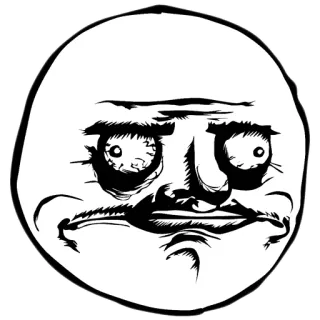 RAGE COMICS telegram stickers