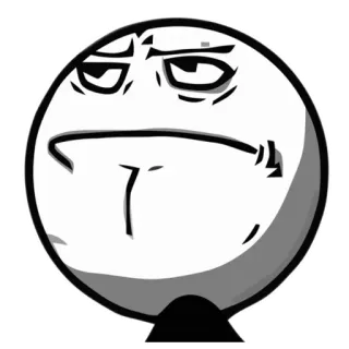 RAGE COMICS whatsapp stickers