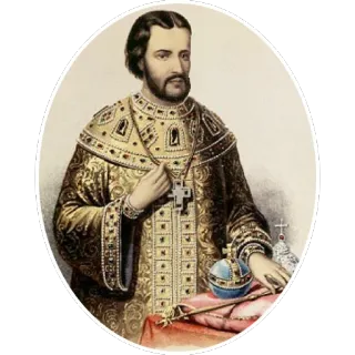 😌 4c82cbb1 tokoh sejarah, kerajaan, potret, monarki, tsar telegram sticker