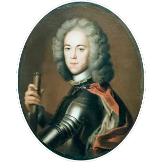 😑 4ff73c16 potret, zirah, lukisan, pria, bersejarah telegram sticker