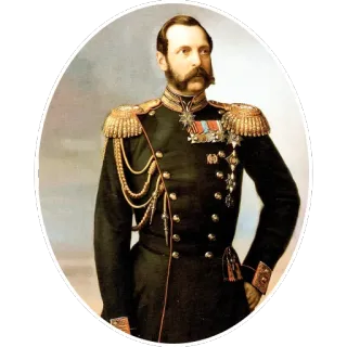 👍 d6cab7cd potret, militer, pria, seragam, formal, bersejarah telegram sticker