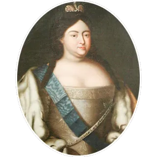 🙂 f62be20c potret, lukisan, monarki, ratu, bersejarah, rusia, kerajaan telegram sticker