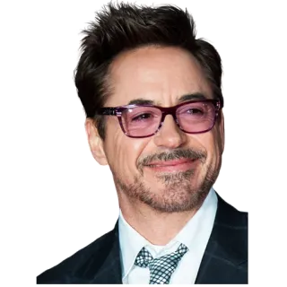 robertdowneyjr whatsapp stickers