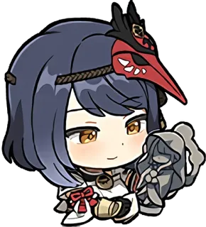 RDL! Genshin - HSR stickers telegram stickers