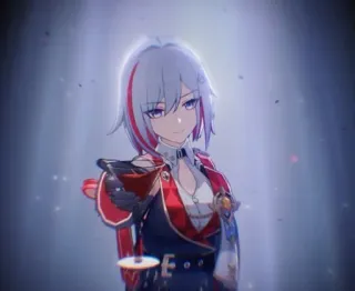 🍷 9a3a065c 动漫, 角色, 女性, 艺术, 女人 telegram sticker