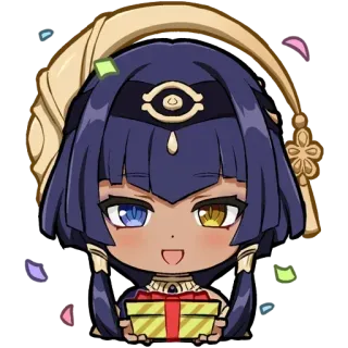 RDL! Genshin - HSR stickers telegram stickers