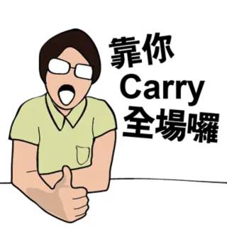 👉 54d944c4 dessin animé, pouce levé, accord, personne, lunettes, geste de la main whatsapp sticker