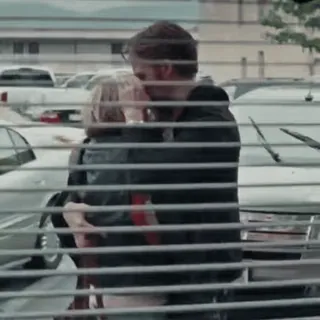 💲 95bcee0b couple, kiss, love, romance, affection whatsapp sticker