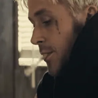 💲 f588ed12 Ryan Gosling actor, film, portrait, profile, celebrity whatsapp sticker