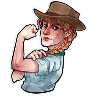 Red Dead Redemption telegram stickers