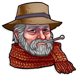 Red Dead Redemption telegram stickers