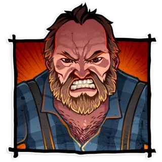 Red Dead Redemption telegram stickers