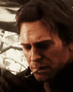 Red Dead Redemption 2 @WhisperingPixels whatsapp stickers