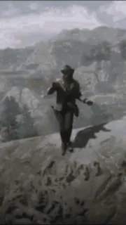 🕺 7d1dd49b Red Dead Redemption 2 게임, 액션, 무법자, 서부극, 총격전 whatsapp sticker