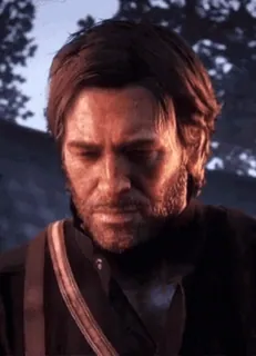 Red Dead Redemption 2 @WhisperingPixels telegram stickers