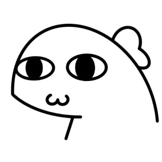 🦖 07a852a0 Kartun, Meme, Lucu, Imut, Karakter telegram sticker