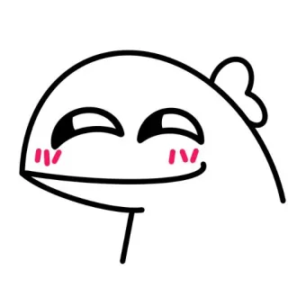 🦖 8c3c443b Kartun, Lucu, Emoji, Senang, Meme, Sederhana, Seni garis telegram sticker