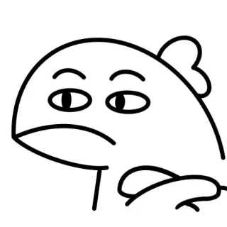 🦖 e9bfa210 Kartun, Karakter, Sederhana, Seni garis, Ilustrasi telegram sticker