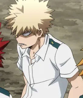 bnha reactions telegram stickers