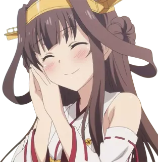 😊 00bff180 Anime, Ragazza, Personaggio, Carina, Femmina whatsapp sticker